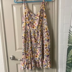Old navy flowered dress.